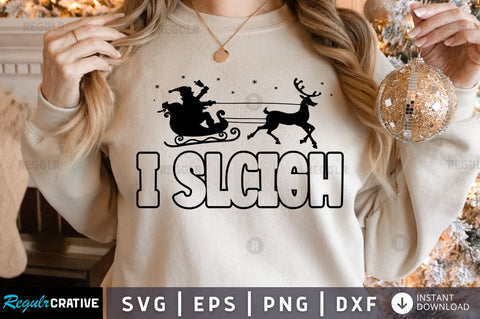 I slcigh SVG SVG Regulrcrative 