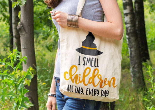 I Smell Children - Halloween SVG SVG So Fontsy Design Shop 