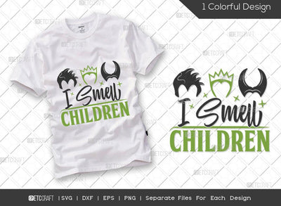 I Smell Children SVG Cut File | Halloween Svg | Hocus Pocus Svg | Children Shirt Svg | Boo Svg | Halloween T-shirt Design SVG ETC Craft 