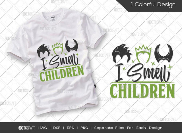 I Smell Children SVG Cut File | Halloween Svg | Hocus Pocus Svg | Children Shirt Svg | Boo Svg | Halloween T-shirt Design SVG ETC Craft 