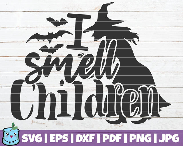 I Smell Children SVG MintyMarshmallows 