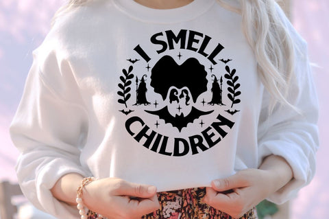 I smell children SVG SVG DESIGNISTIC 