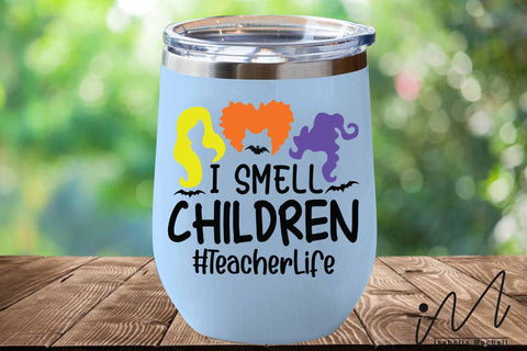 I Smell Children svg, Teacher life svg, mom t shirt svg, mom teacher svg, teacher gift shirt , Halloween teacher t shirt svg SVG Isabella Machell 