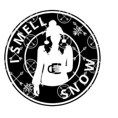 I smell snow SVG SVG Tammy Moberg 