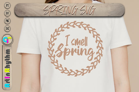 I smell Spring SVG Artinrhythm shop 