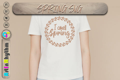 I smell Spring SVG Artinrhythm shop 
