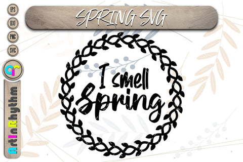 I smell Spring SVG Artinrhythm shop 
