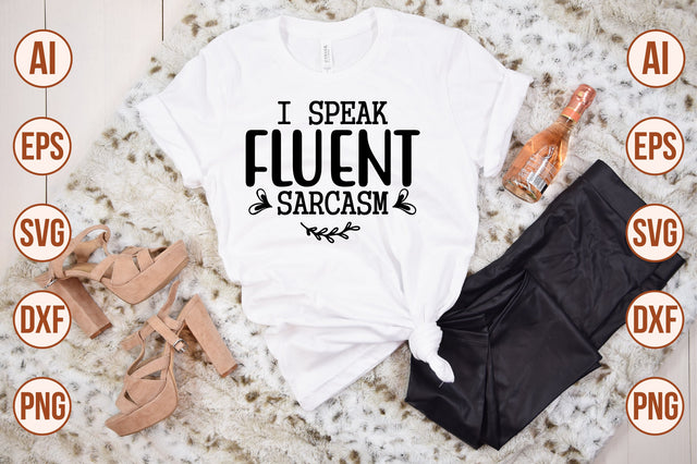 i speak fluent sarcasm svg SVG shah alam 