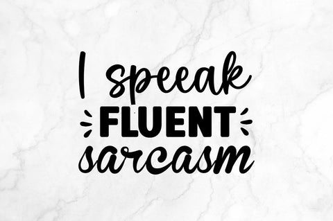 I speeak fluent SVG SVG Regulrcrative 