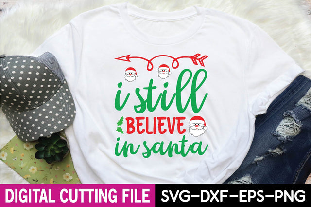 I still believe in santa SVG BB Type Studios 