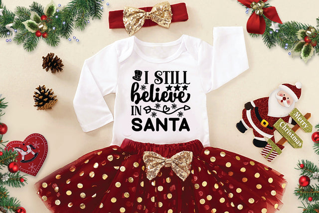 i still believe in santa SVG designer krishna 