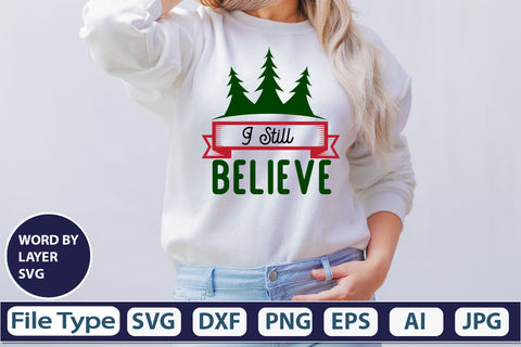 I Still Believe SVG Cut File SVG DesignPlante 503 