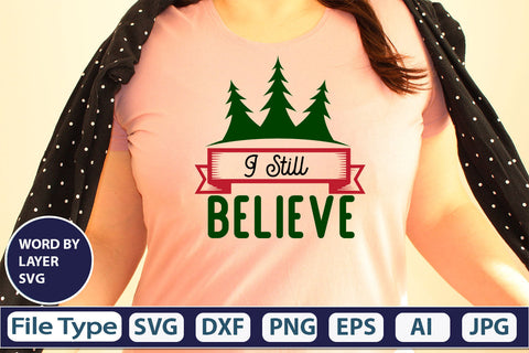 I Still Believe SVG Cut File SVG DesignPlante 503 