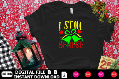 I Still Believe SVG Shahin alam 