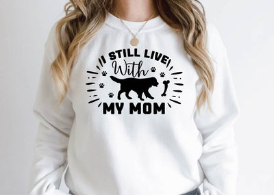 i still live with my mom SVG Design SVG farhad farhad 