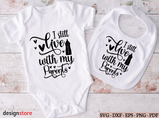 i still live with my parents svg SVG designstore 