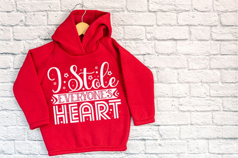 I stole everyone's heart, baby SVG SVG DESIGNISTIC 
