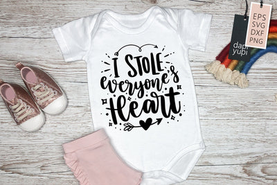 I Stole Everyones Heart SVG dapiyupi store 