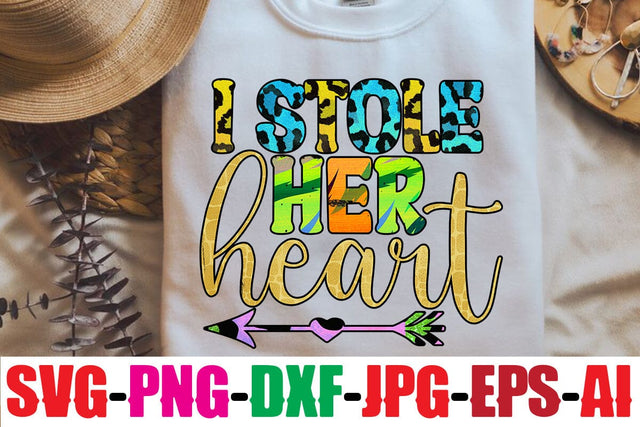 i stole her heart Sublimation Sublimation MStudio 