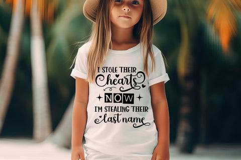 I Stole Their Hearts SVG I Baby Adoption SVG I Foster Child SVG SVG Happy Printables Club 