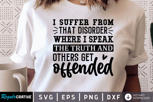 I suffer from that disorder where SVG SVG Regulrcrative 