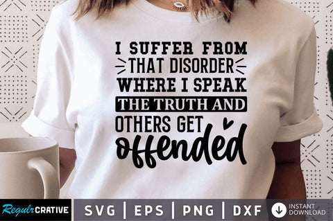 I suffer from that disorder where SVG SVG Regulrcrative 