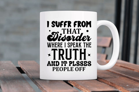 I suffr from that disorder where i speak SVG SVG Regulrcrative 