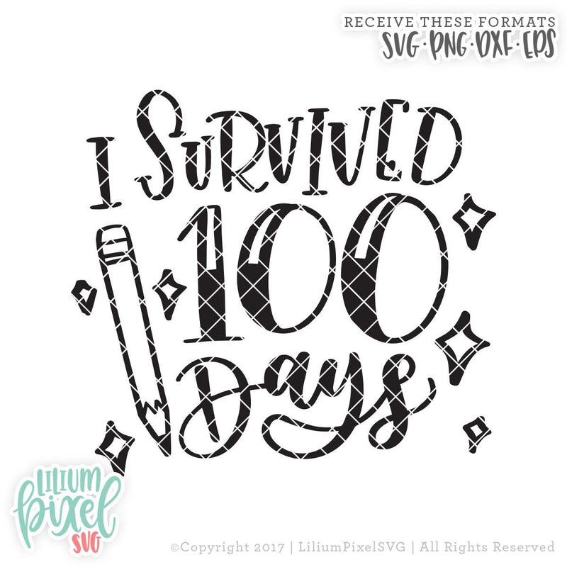 I Survived 100 Days - So Fontsy
