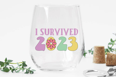 I Survived 2023 Sublimation Creativeart88 