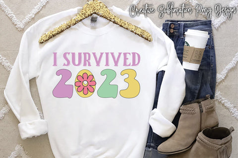 I Survived 2023 Sublimation Creativeart88 
