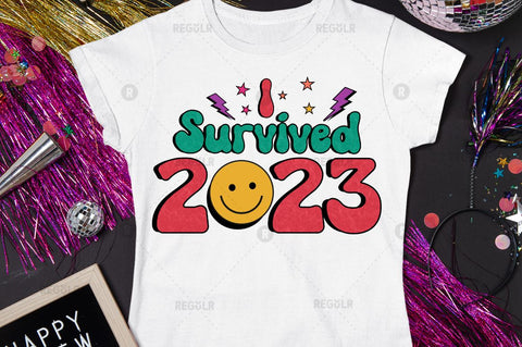 I survived 2023 Sublimation PNG Sublimation Regulrcrative 