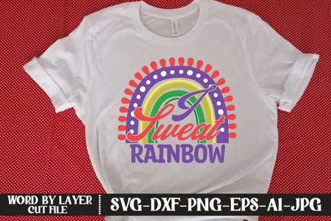 I Sweat Rainbow SVG DESIGN SVG MStudio 