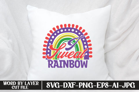 I Sweat Rainbow SVG DESIGN SVG MStudio 