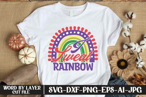 I Sweat Rainbow SVG DESIGN SVG MStudio 