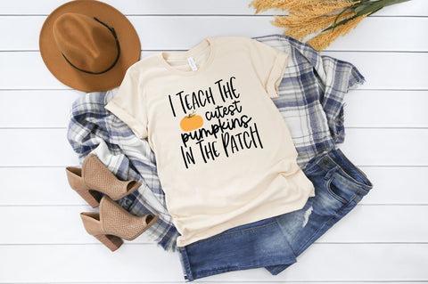 I Teach The Cutest Pumpkins In The Patch SVG SVG Simply Cutz 
