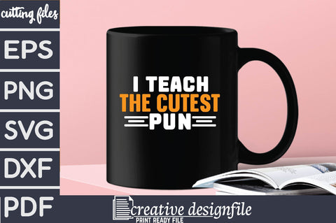 i teach the cutest pun SVG farhad farhad 