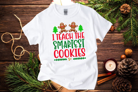 i teach the smartest cookies SVG SVG buydesign 
