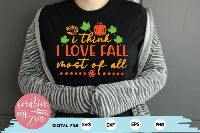 i think i love fall most of all SVG md faruk hossain 