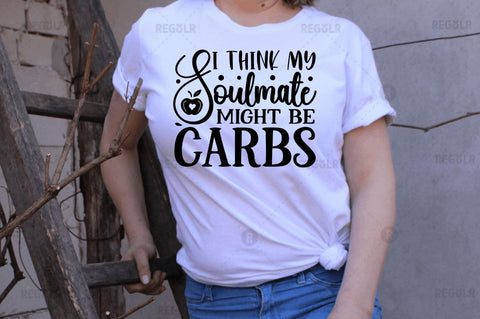 I think my soulmate might be carbs SVG SVG Regulrcrative 