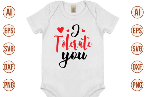 I tolerate you-svg SVG orpitasn 