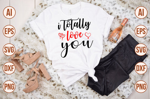 I totally love you- svg SVG orpitasn 