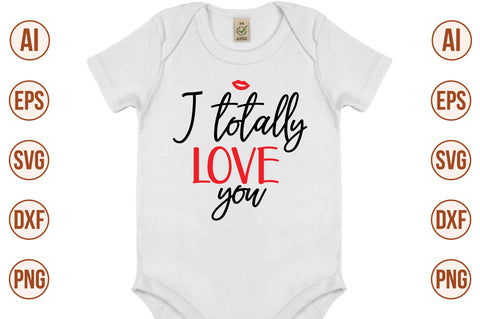 I totally love you-svg SVG orpitasn 