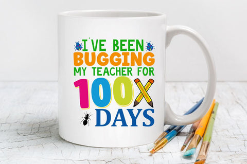 I ve been bugging my teacher SVG SVG Regulrcrative 