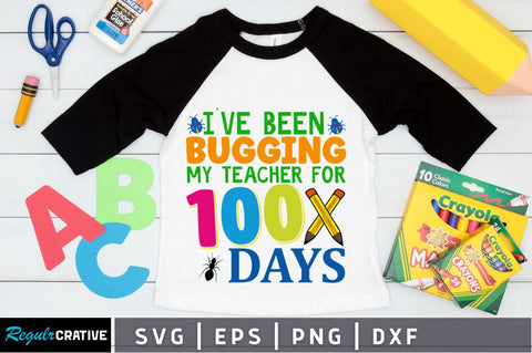 I ve been bugging my teacher SVG SVG Regulrcrative 