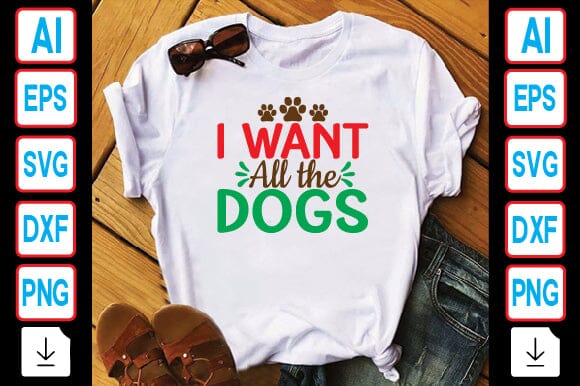 I Want All the Dogs SVG Craftlabsvg24 
