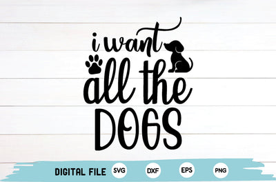 i want all the dogs SVG md faruk hossain 