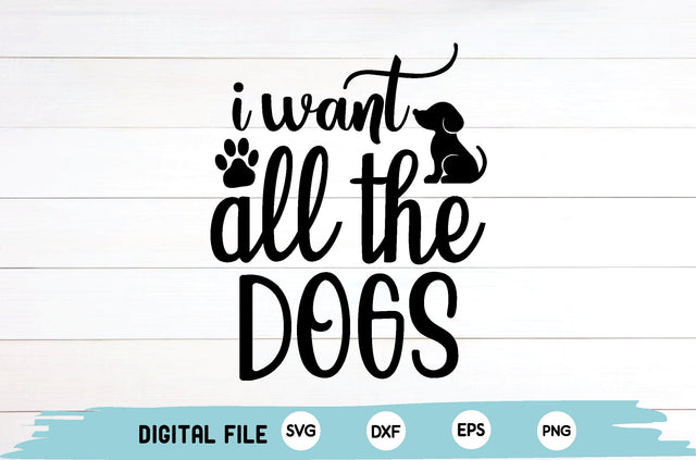 i want all the dogs SVG md faruk hossain 