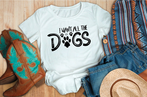 I Want All the Dogs svg SVG orpitasn 