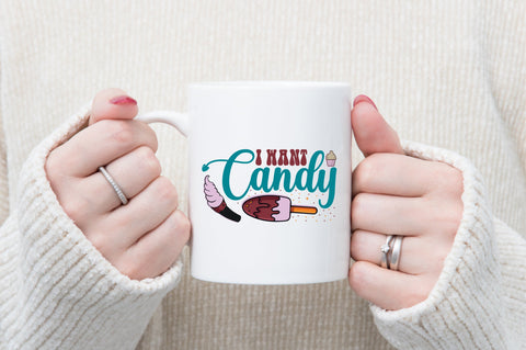 I Want Candy SVG designartist 