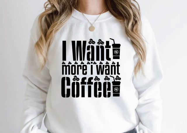i want more i want coffee SVG farhad farhad 